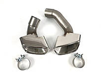 Насадки на вихлоп Chrome ( Sport бампер ) на BMW X5 F15 2013-2018 року