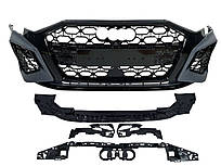 Передній бампер  ( стиль RS3 ) на Audi A3 8Y 2020-2023 року