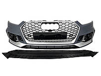 Передній бампер ( стиль RS5 ) V4 на Audi A5 B9 2016-2020 року
