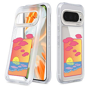 Чохол Spigen Cyrill UltraSheer Sunset Snooze для Google Pixel 9 | 9 Pro ACS08723