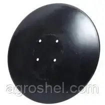 Диск гладкий 460 h=4 AMAZONE XL041 (вироб Італія) Disco122/L, фото 1