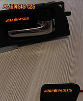 Підсвітка дверних ручок Toyota Avensis 2 T25 LED 4 шт. 02-08 з Лого