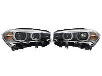 Передні фари ( Bi-Xenon No Adaptive ) комплектні на BMW X5 F15 2013-2018 року