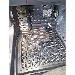 Килимки в салон гумові для RENAULT Duster 2WD (2024+)