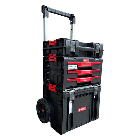 Набір інструментальних Qbrick System Card 2.0 Plus Drawer 3 Expert, фото 1