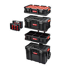 Набір ящиків для інструментів Qbrick System PROMO SET I 6в1, фото 4