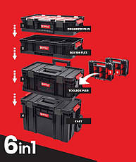 Набір ящиків для інструментів Qbrick System PROMO SET I 6в1, фото 5