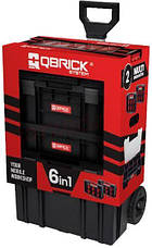 Набір ящиків для інструментів Qbrick System PROMO SET I 6в1, фото 6