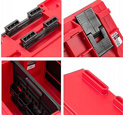 Ящик для інструментів Qbrick System ONE Ultra HD RED 350 2.0 VARIO, фото 3