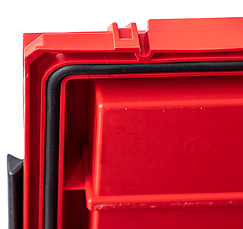 Ящик для инструментов Qbrick System PRIME Toolbox 250 Vario Red Ultra HD Custom (5901238256939), фото 6