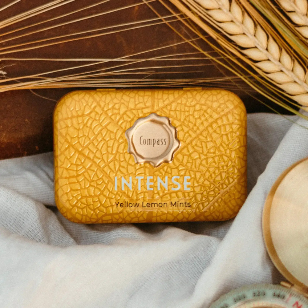 Compass Intense Лимона м'ята Без цукру 20g, фото 1