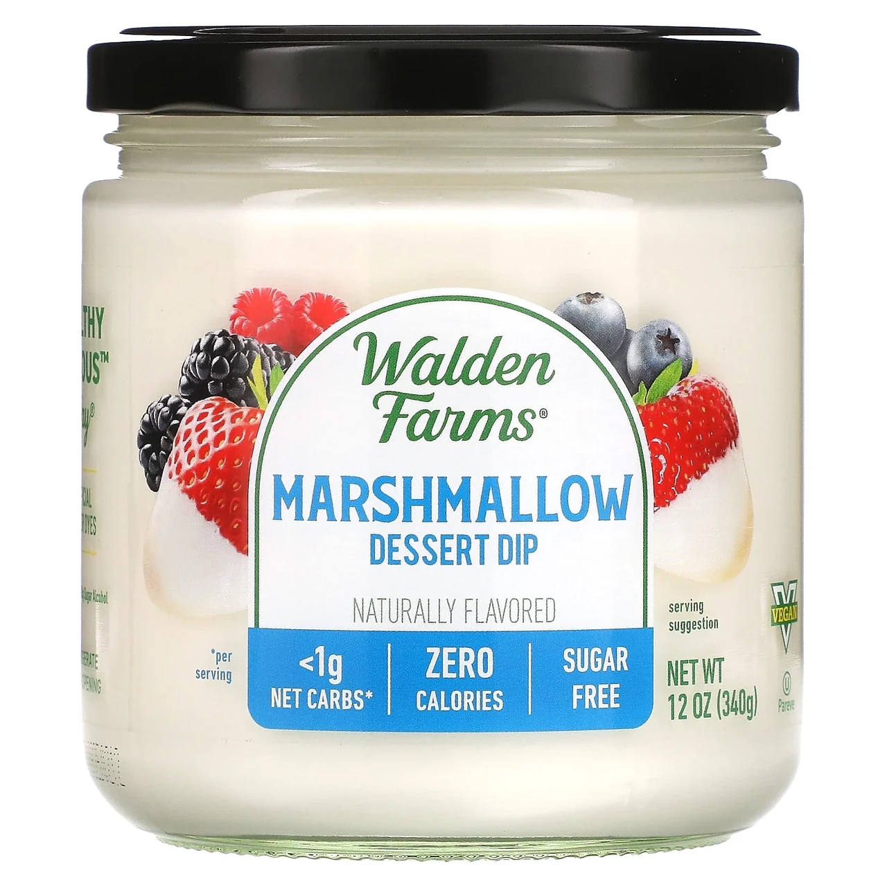 Walden Farms, Зефір, 12 унції (340 р) WAL-32333, Київ