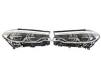 Передні фари ( Full Led Adaptive ) без блоків на BMW 5 Series G30 / G31 2017-2020 року