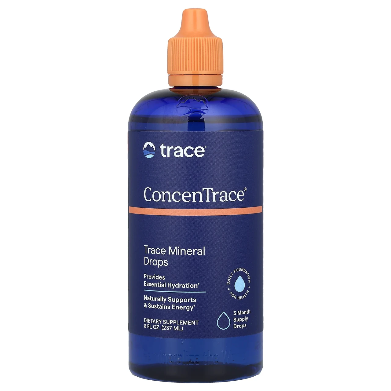 Trace Minerals ®, ConcenTrace, мікроелементи у формі крапель, 237 мл TMR-005, Київ