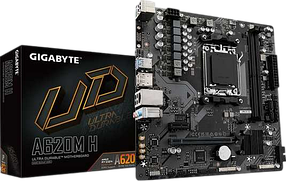 Материнська плата Gigabyte A620M H Socket AM5 (A620M H)