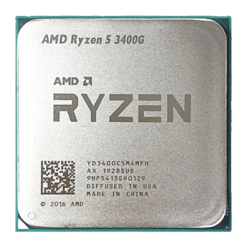 Процесор AMD Ryzen 5 3400G Socket AM4 OEM (YD3400C5M4MFH)