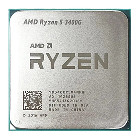 Процесор AMD Ryzen 5 3400G Socket AM4 OEM (YD3400C5M4MFH)