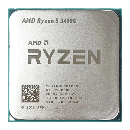 Процесор AMD Ryzen 5 3400G Socket AM4 OEM (YD3400C5M4MFH), фото 1