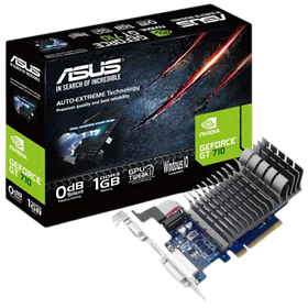 Відеокарта GeForce GT 710 2GB Asus Evo D5 (GT710-SL-2GD5-BRK-EVO)