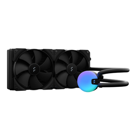 Водяне охолодження Fractal Design Lumen S28 V2 ARGB Black (FD-W-L1-S2811), фото 1