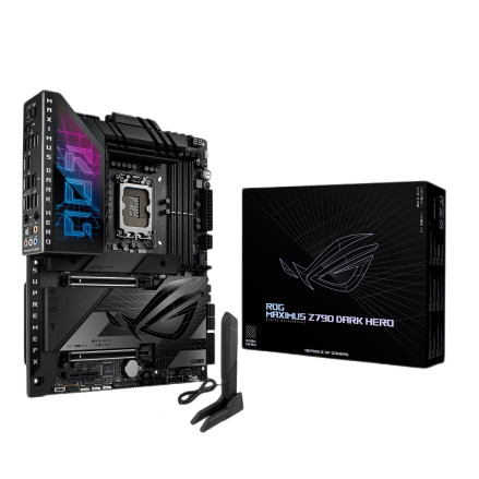 Материнська плата Asus Z790 ROG Maximus Dark Hero LGA 1700 (ROG MAXIMUS Z790 DARK HERO)