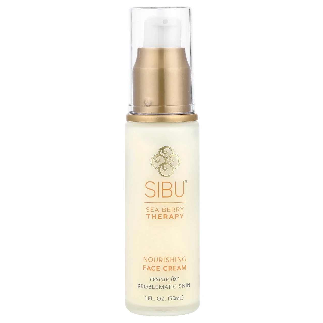 Sibu Beauty, Обліпиха, поживний крем для обличчя, 1 ж. унці. (30 мл) SIB-00207, Київ