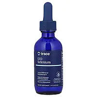 Trace Minerals Research, іонний селен, 300 мкг, 59 мл (2 рідин та си. унції), оригінал