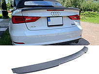 Спойлер Під покрас ( стиль RS3 ) на Audi A3 8V 2012-2016 року