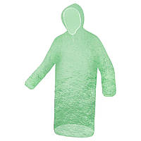 Дощовик Neo Tools, поліетилен, водонепроникний, зелений (63-176)