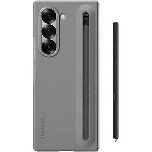 Оригінальний чохол Samsung S Pen Case Gray для Galaxy Fold 6 EF-OF95P