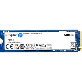 SSD M.2 накопичувач Kingston NV3 500GB (SNV3S/500G)