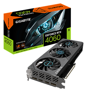 Відеокарта GeForce RTX 4060 8GB Gigabyte Eagle OC (GV-N4060EAGLE OC-8GD), фото 1