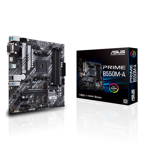 Материнська плата Asus B550M-A Prime WIFI II Socket AM4 (PRIME B550M-A WIFI II)