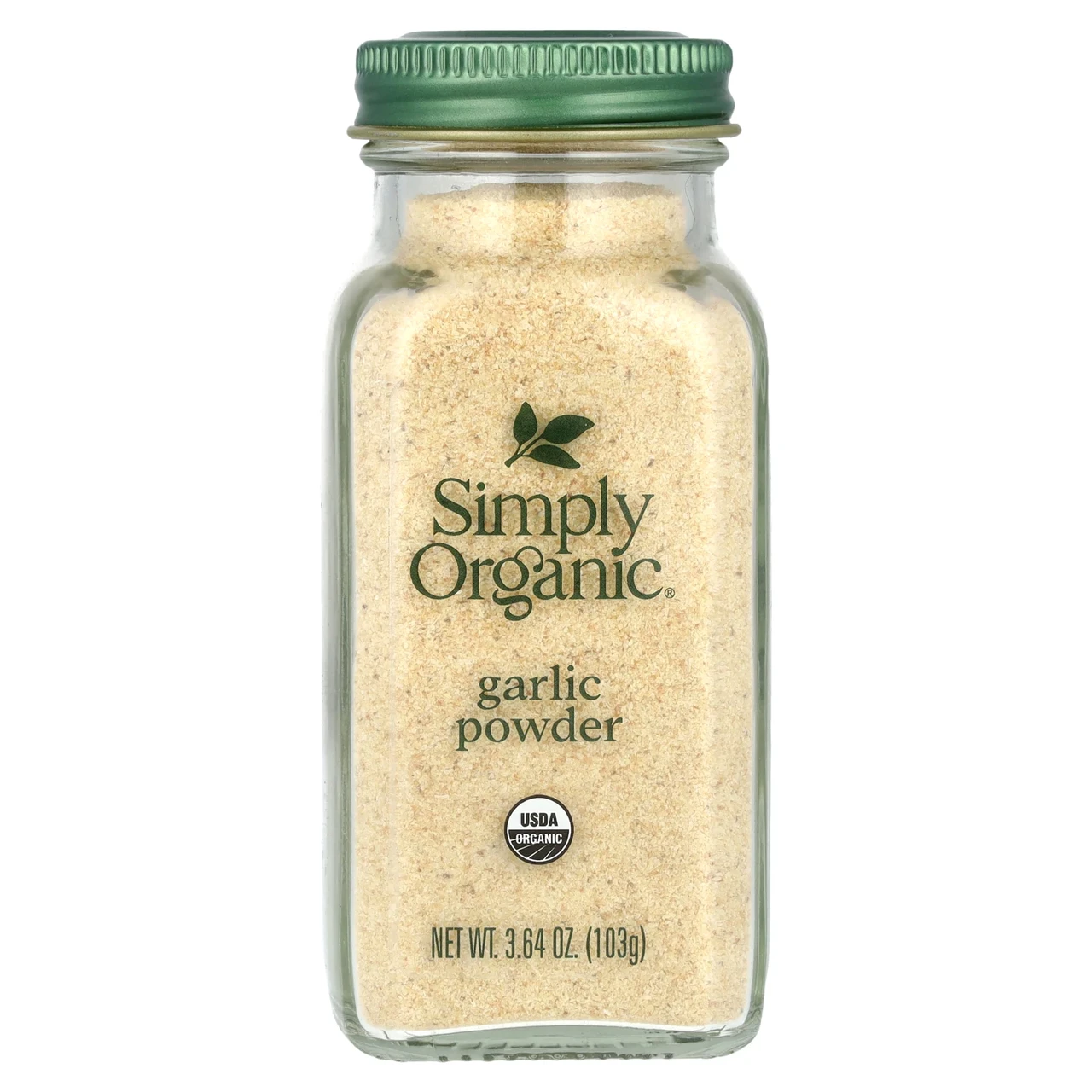 Simply Organic, Часниковий порошок, 3,64 унції (103 г), Київ