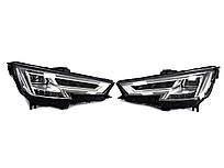 Передні фари ( LED Європа комплектні ) на Audi A4 B9 2015-2019 року