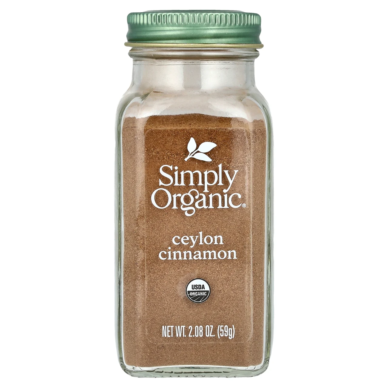 Simply Organic, Органічна цейлонська кориця, 2,08 унцій (59 р) SOG-19515, Київ