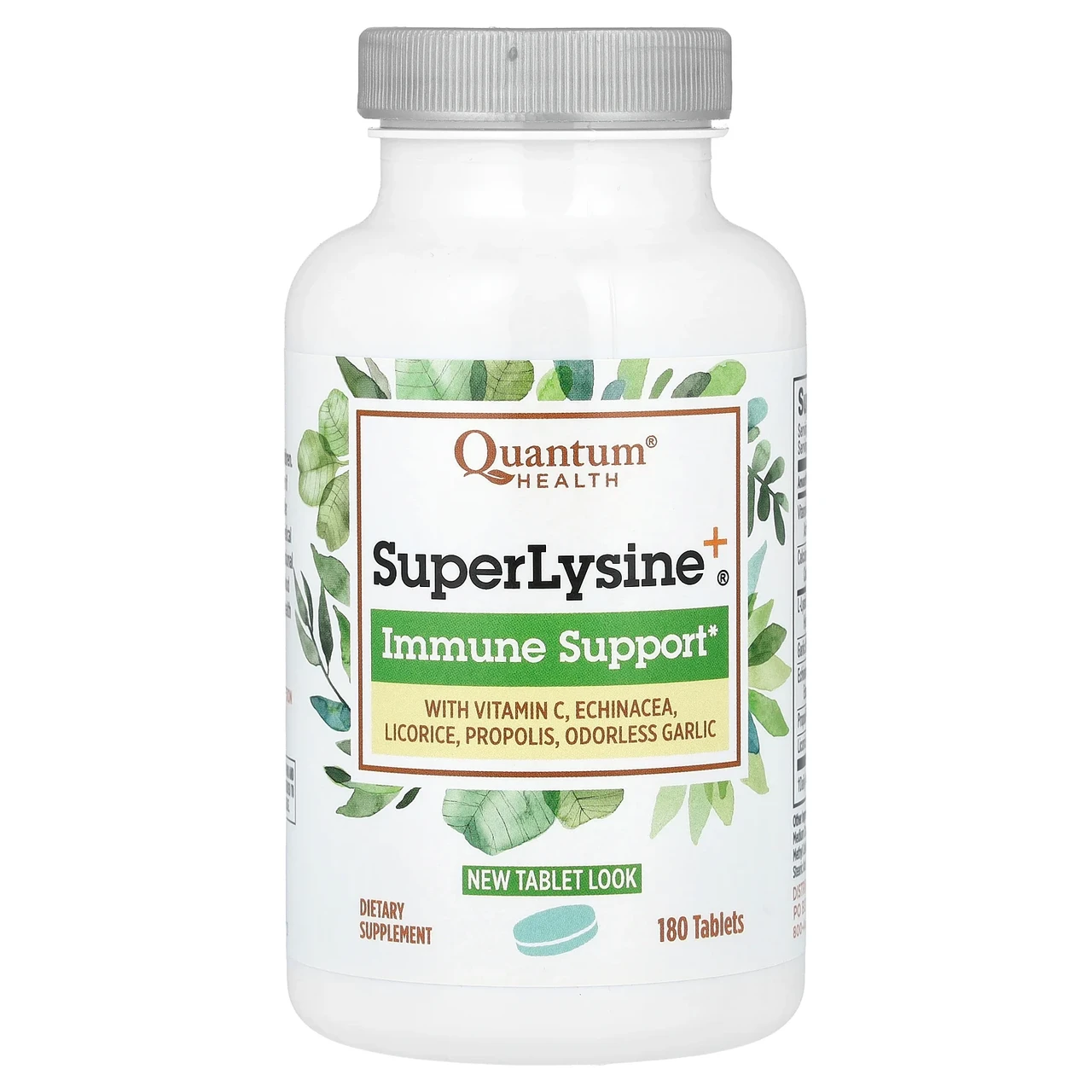 Quantum Health, Super Lysine +, Імунна підтримка, 180 таблеток, Київ