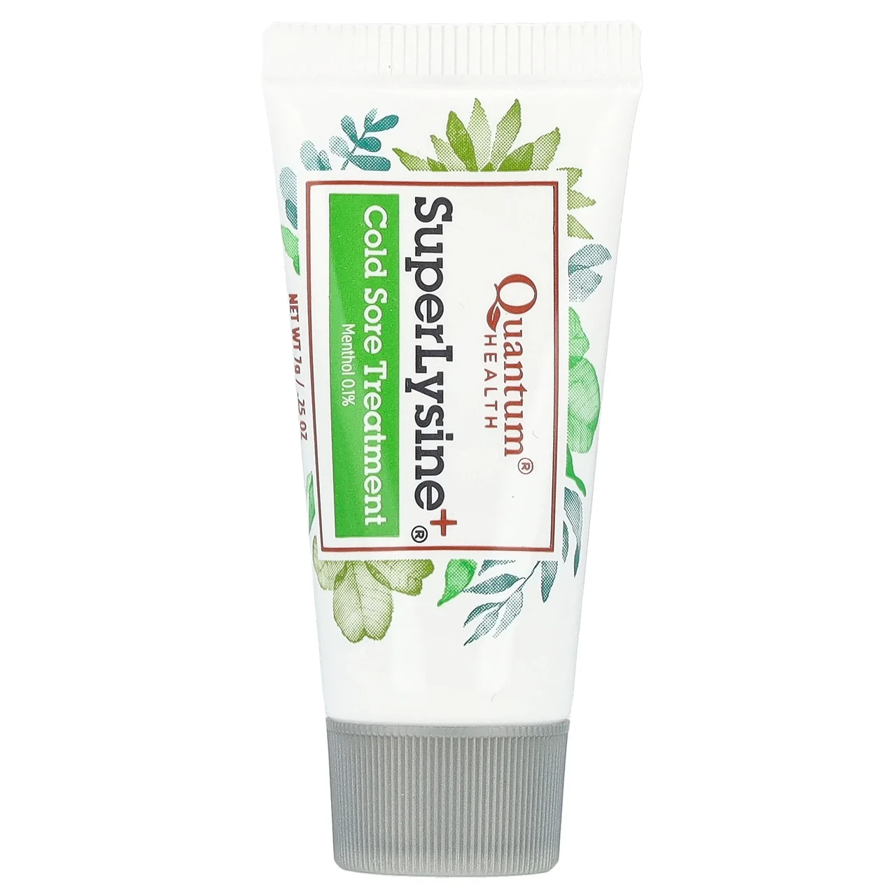 Quantum Health, Super Lysine+, засіб при герпесі, 0,25 унції (7 г), Київ