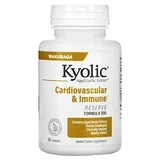 Kyolic, Aged Garlic Extract, підвищена сила дії, 60 капсул, Київ