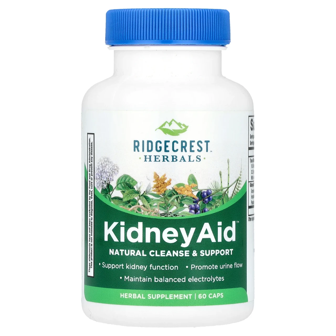 RidgeCrest Herbals, комплекс для нирок, 60 вегетаріанських капсул RDH-00168, Київ