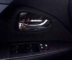 Підсвітка дверних ручок Toyota Avensis T27 3 покоління 09-18 LED 4 шт.