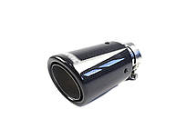 Насадки на вихлоп Carbon ( глянець ) 63mm To 89mm на Akrapovič Akrapovič