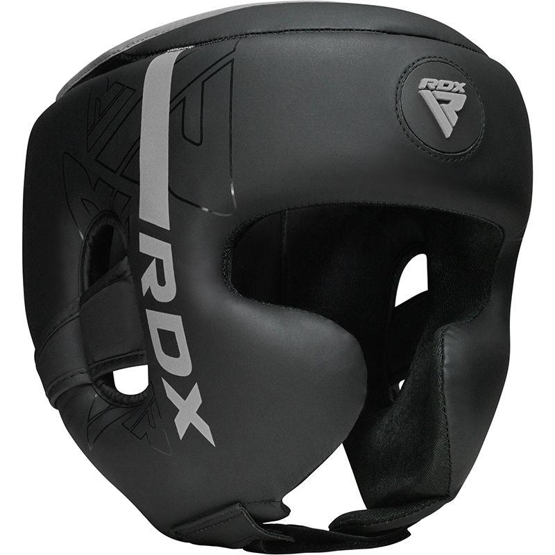 Боксерський шолом RDX F6 Matte Silver S