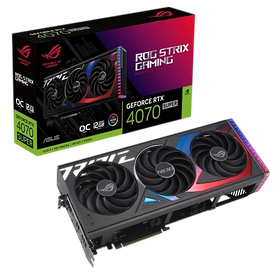 Відеокарта GeForce RTX 4070 Super 12GB Asus ROG Strix Gaming OC (ROG-STRIX-RTX4070S-O12G-GAMING)