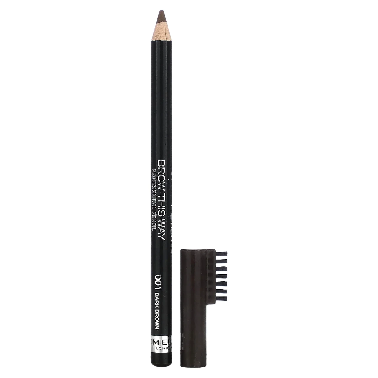 Rimmel London, Професійний олівець для брова, 001 темно-коричневий, 1,4 г RIM-01184, Київ