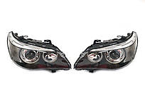 Передні фари Bi-Xenon ( без блоків ) на BMW 5 Series E60 / E61 2003-2010 року
