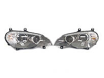 Передні фари Bi-Xenon Adaptive ( комплектні ) на BMW X5 E70 2010-2013 року