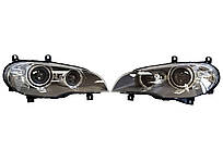 Передні фари Bi-Xenon No Adaptive ( без блоків ) на BMW X5 E70 2010-2013 року