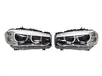 Передні фари Bi-Xenon No Adaptive ) без блоків на BMW X5 F15 2013-2018 року