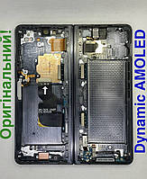 Дисплей б/в уцінка Samsung F936 Galaxy Z Fold4 Phantom Black оригінал